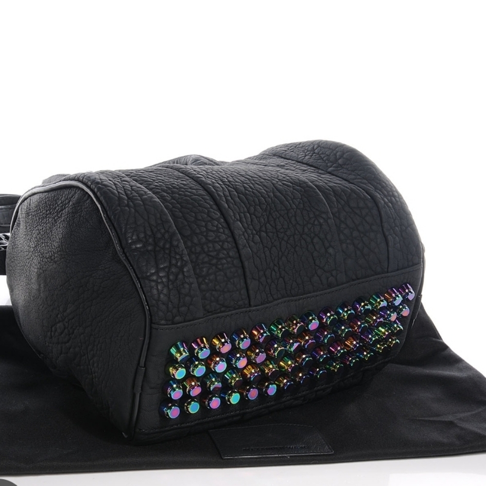 Alexander Wang Iridescent & Black Rockie